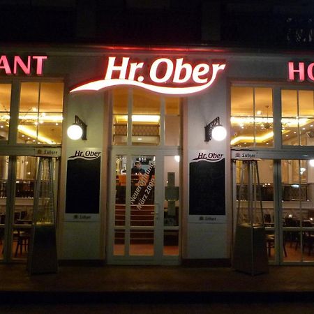 Doppelzimmer Dinner, Direkt Am Alten Strom Rostock Exterior foto