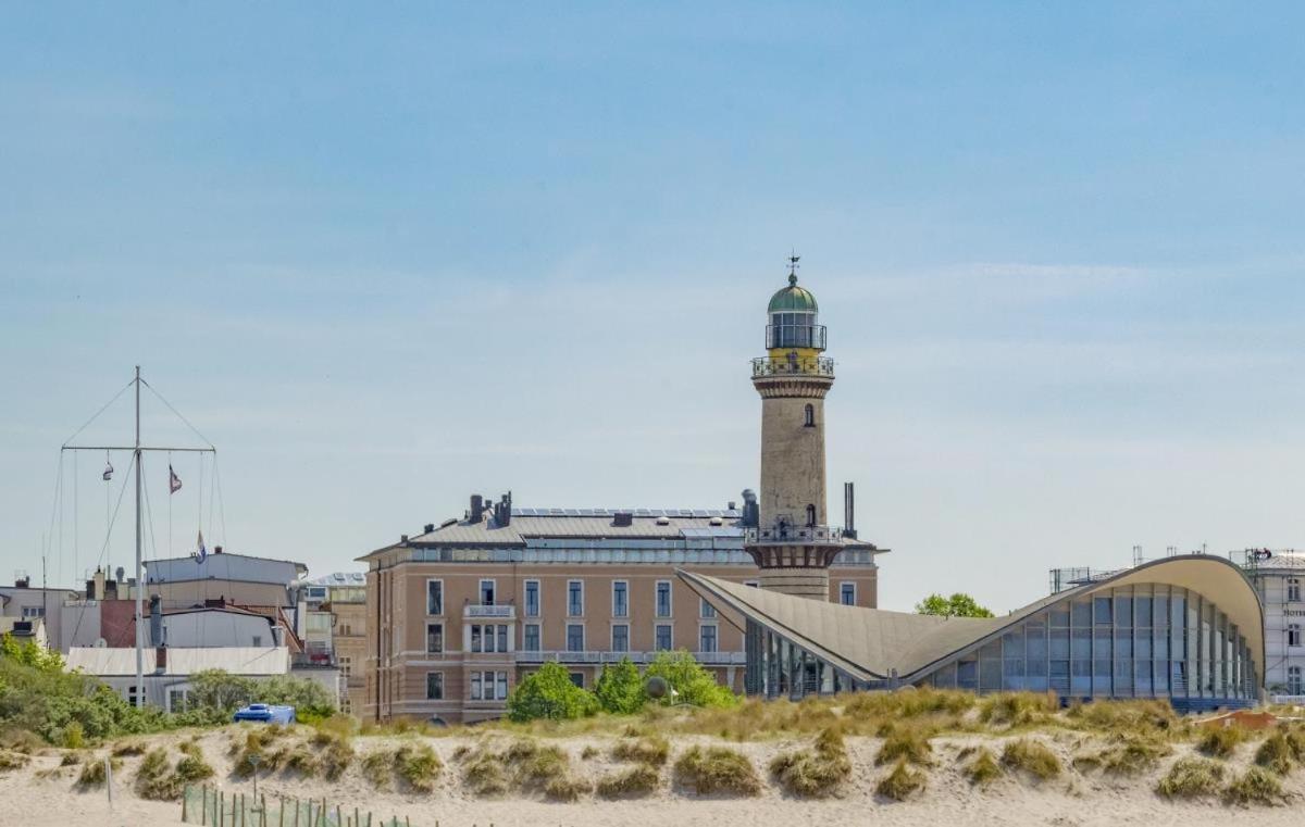 Doppelzimmer Dinner, Direkt Am Alten Strom Rostock Exterior foto